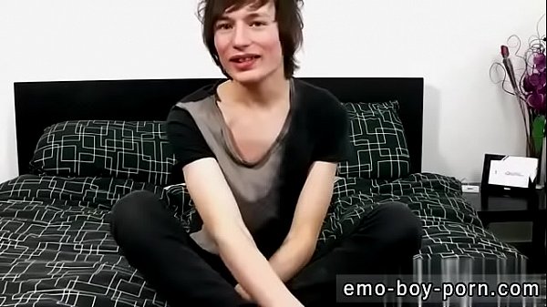 Twinks with hairless shaved cocks and gay sex male teen ass first