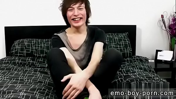 Twinks with hairless shaved cocks and gay sex m...