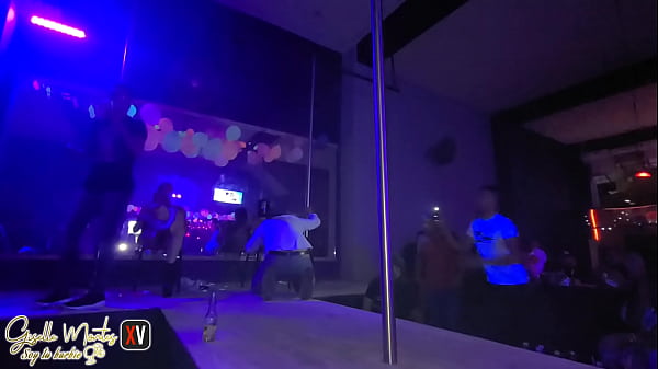 Me and my girlfriend Yamileth Ramirez do a live sex show in Michoacán and they cum in her mouth