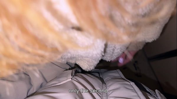 Girl promoter gives away her pussy as a bar promotion
