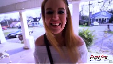 Stacie Curvy Blonde Sloppy Deepthroat Blowjob Passionate Gagging Heat!