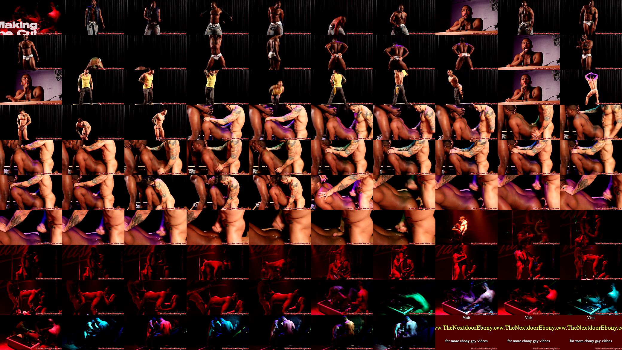 Gaysex interracials fucking under lights 预览图