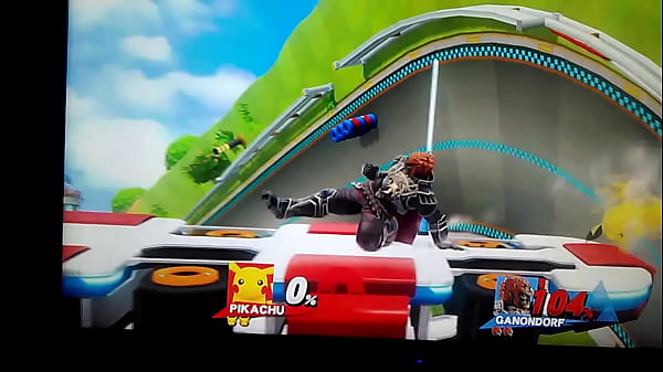 Ganondorf gets his tight ass fucked hard by the real hero of time