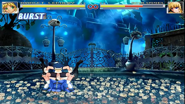 BRIDGET vs Schlussel hentai mugen