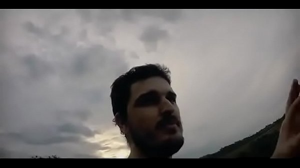 Pelado com meu amigo