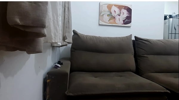 He led the fuck, starting with a nice blowjob, dragging the boy to the sofa and starting to fuck him heartily.