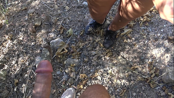 Download Video - French nudist milf is SHOCKED &excl;&excl;&excl; she caught a real voyeur following her &excl;&excl;&excl;