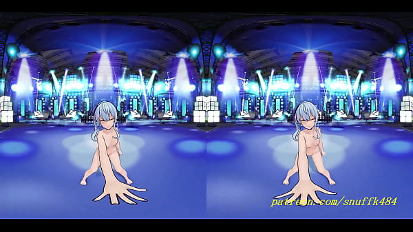 VR180 mmd Suisei nude Dance 3d hololive Hentai