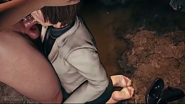 Reiko Kusumoto [Suit - Vice Minister](SUB Español Latino) By Bulging Senpai