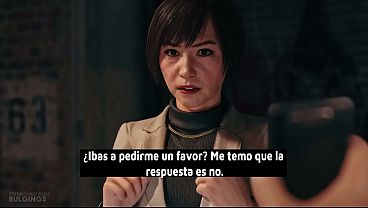 Reiko Kusumoto [Suit - Vice Minister](SUB Español Latino) By Bulging Senpai