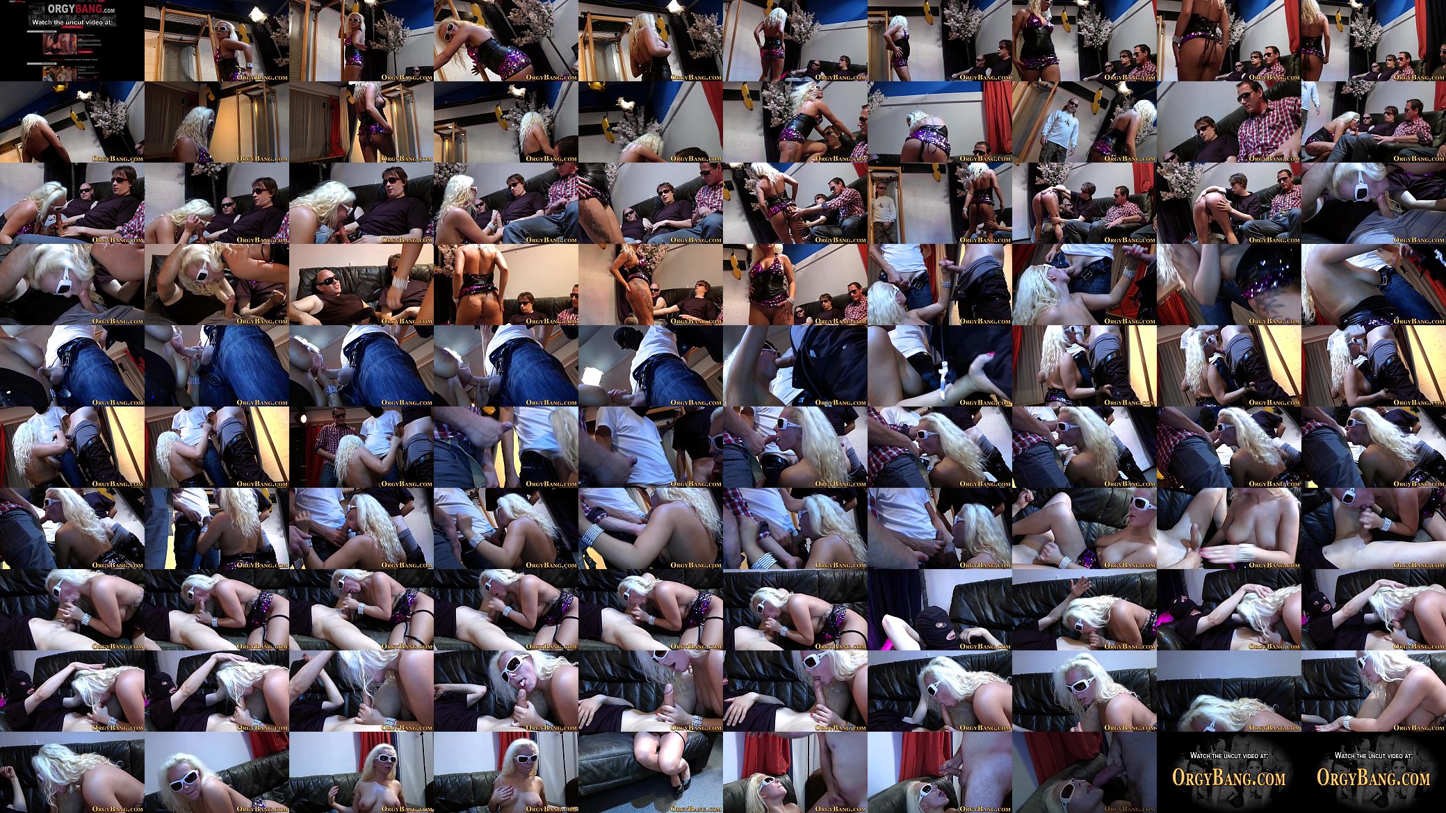 Orgy loving skank facial 预览图