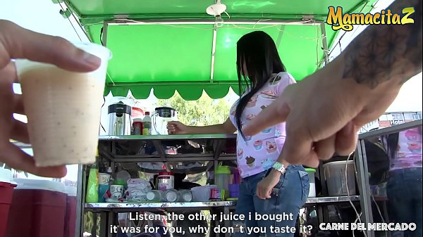 MAMACITAZ - #Sara Restrepo - Delicious Latina Teen Amazing Sex On Lunch Break With Pedro Nel