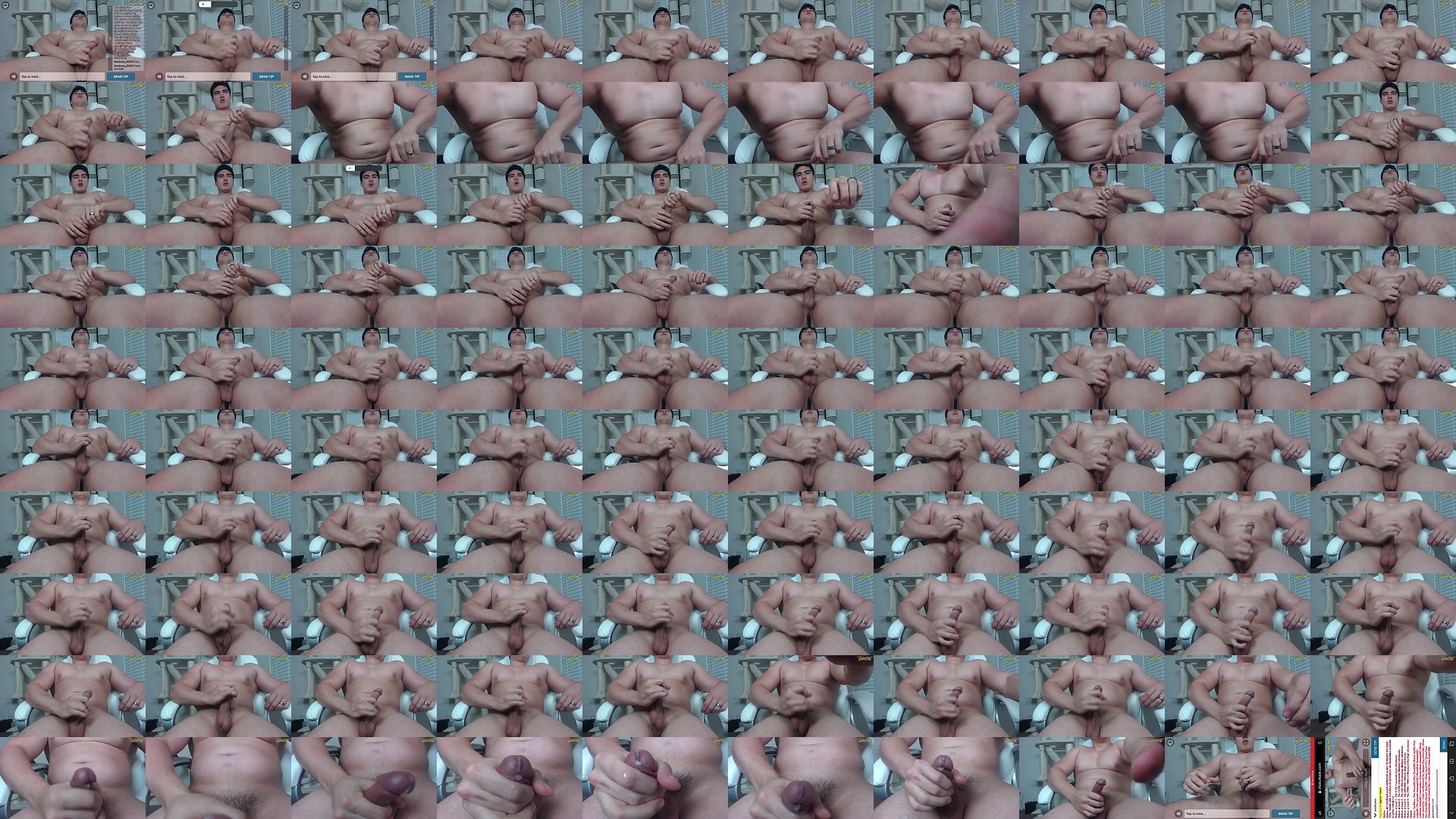 Axel Kane jerking off 预览图