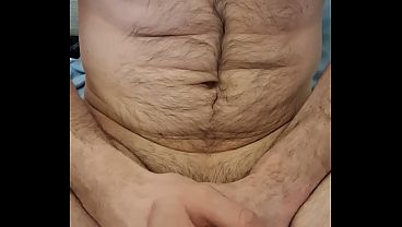 My cock getting juicy