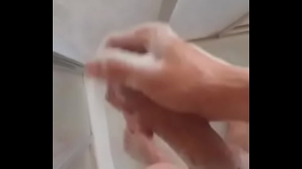 Me in the shower with juicy dick