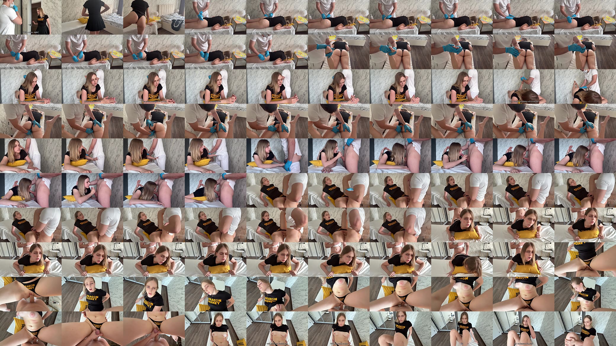 DО YOU WANT MORE THAN A MASSAGE? THEN SPREAD YOUR LEGS AND EMPTY YOUR WALLET - THE MASSEUR FUCKS THE CLIENT 预览图