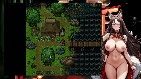 [Night Fox Kodama] First live commentary! River fishing live play part 1 1/2