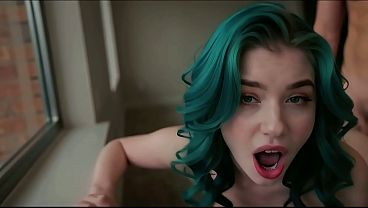 I gave her the apartment and filled her ass with cum [AI-generated]