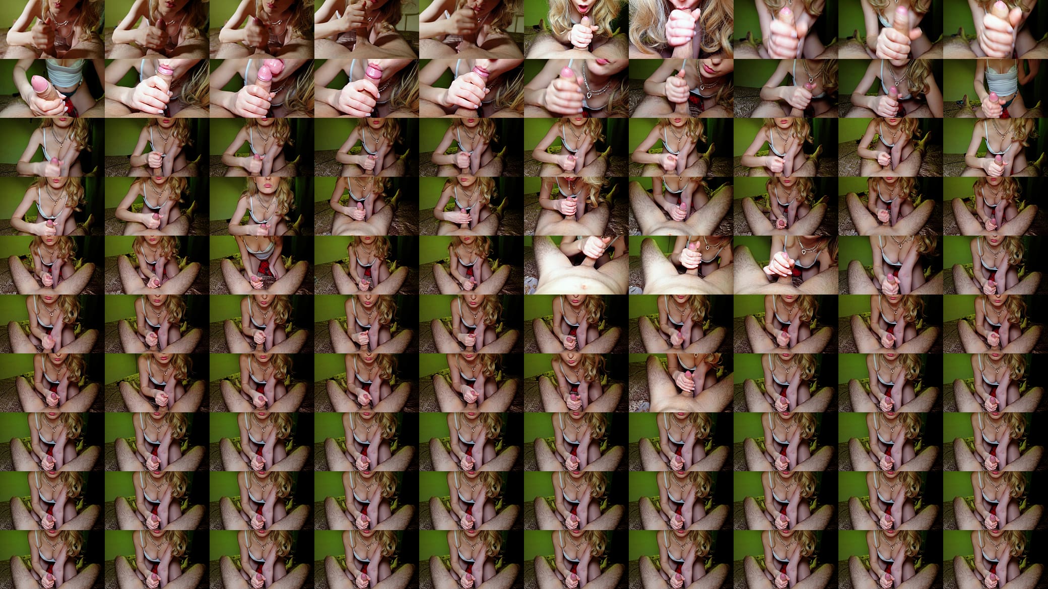 My wife really loves it when I film how she jerks me off and brings me to orgasm 预览图