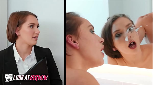 Stunning Babe (Natalie Porkman) Ready To Show Her Client What She Gots - Look At Her Now