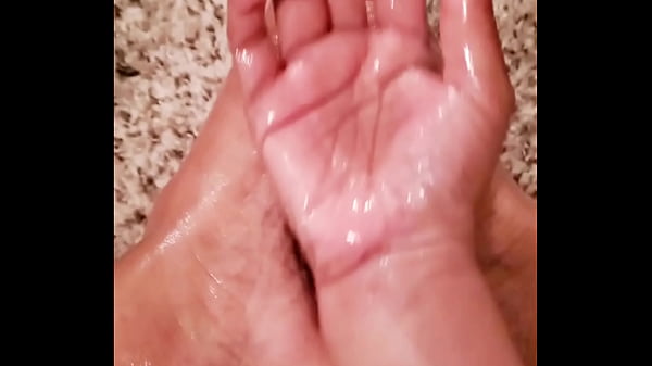 Pretty feet