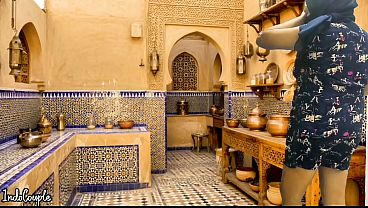 Saudi Arabia Husband and Iranian wife fuckes in Kitchen