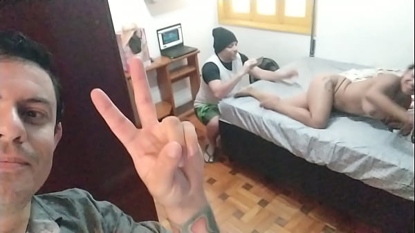 Porn recording with them - Bluezao Youtuber - Ela Baez - Joy Cardozo