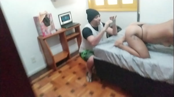 Porn recording with them - Bluezao Youtuber - Ela Baez - Joy Cardozo