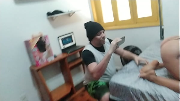 Porn recording with them - Bluezao Youtuber - Ela Baez - Joy Cardozo