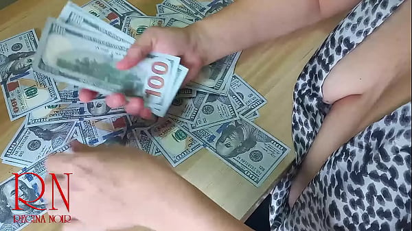 $10,000 Cash ASMR – Close-Up Hands Shuffling Dollar Bills 260