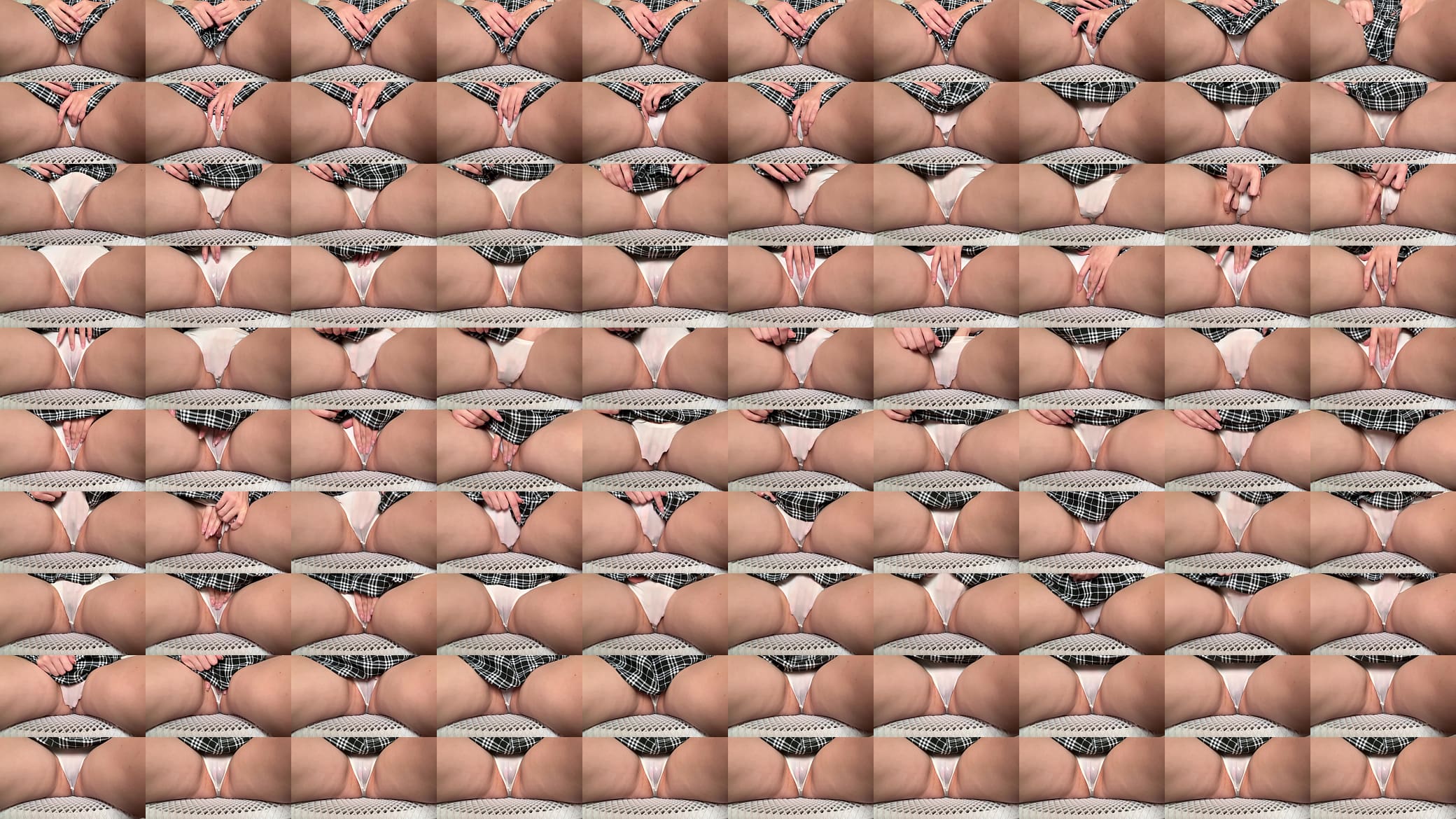 Forbidden risky masturbation! I couldn&#039;t stand the excitement and came on the bus 预览图