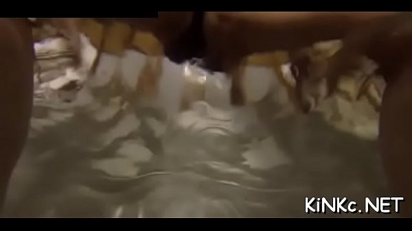Kinky mistress foot fucks butt