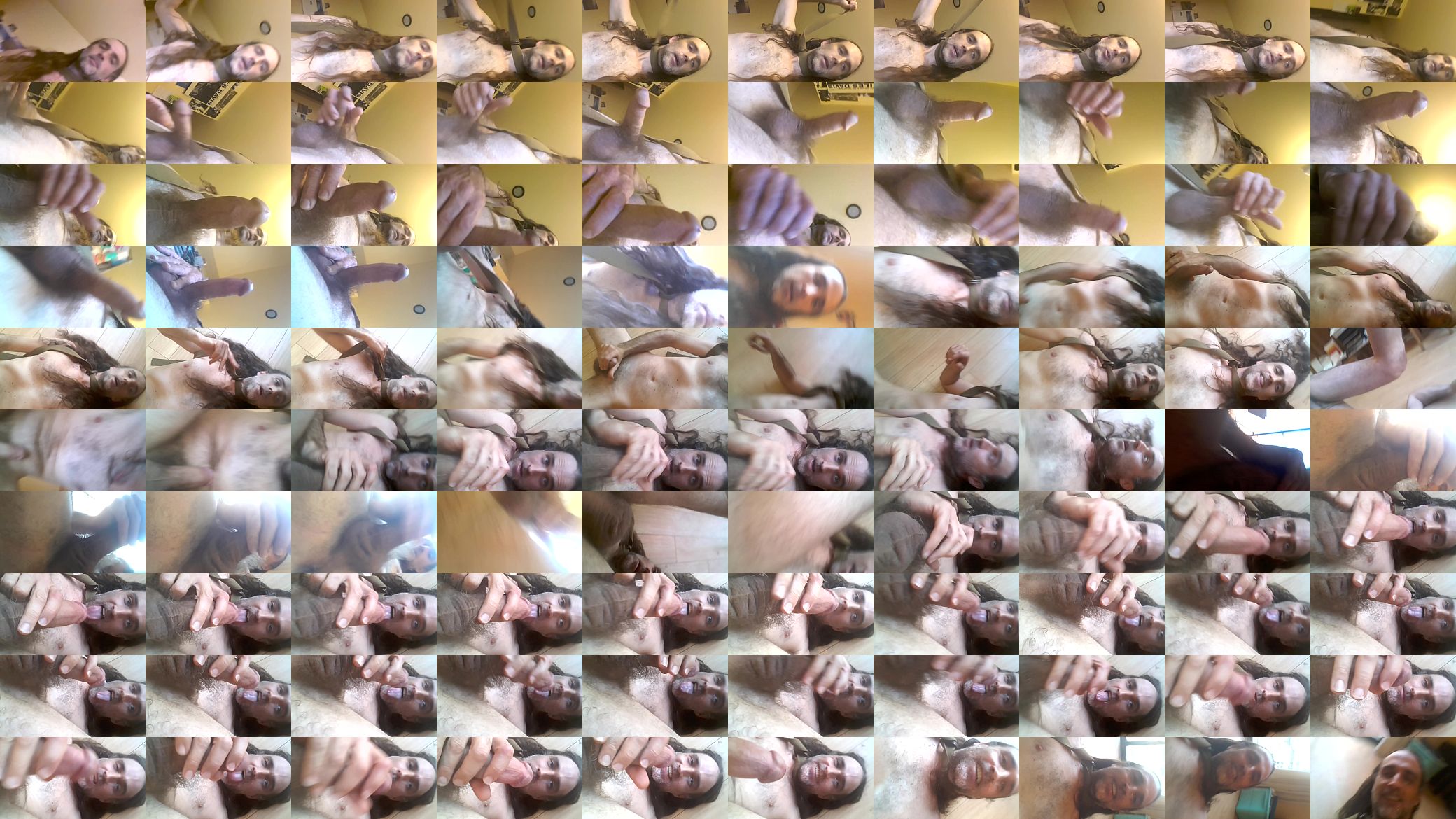 video 8 para AMA leonesa gringo slave slut stroking my hard american cock masturbating whore with dog coller drinkng my hot cum 预览图