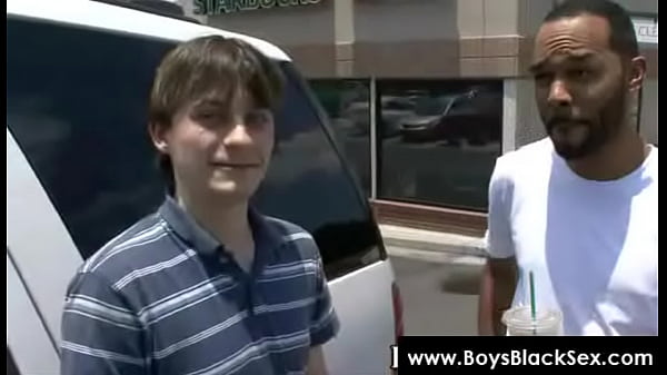 Blacks Thugs Breaking Down Sissy White Boys Har...