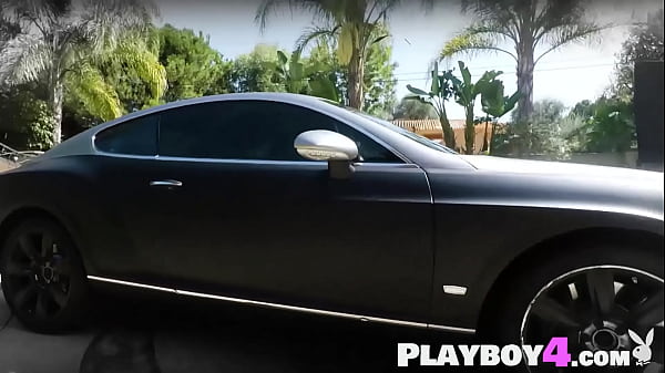 Download Video - Amazing petite MILF babes passion posed outdoor during passion car wash