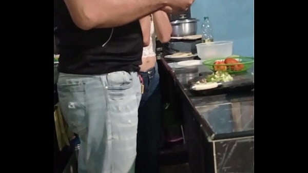 LEARNING TO COOK: with the teacher Alexandra, she taught me how to cook and how to fuck. how hot is this woman