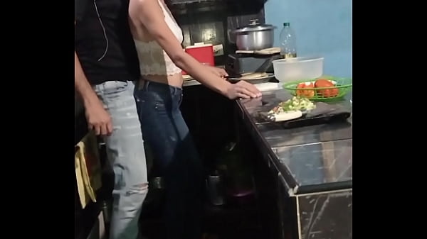 LEARNING TO COOK: with the teacher Alexandra, she taught me how to cook and how to fuck. how hot is this woman