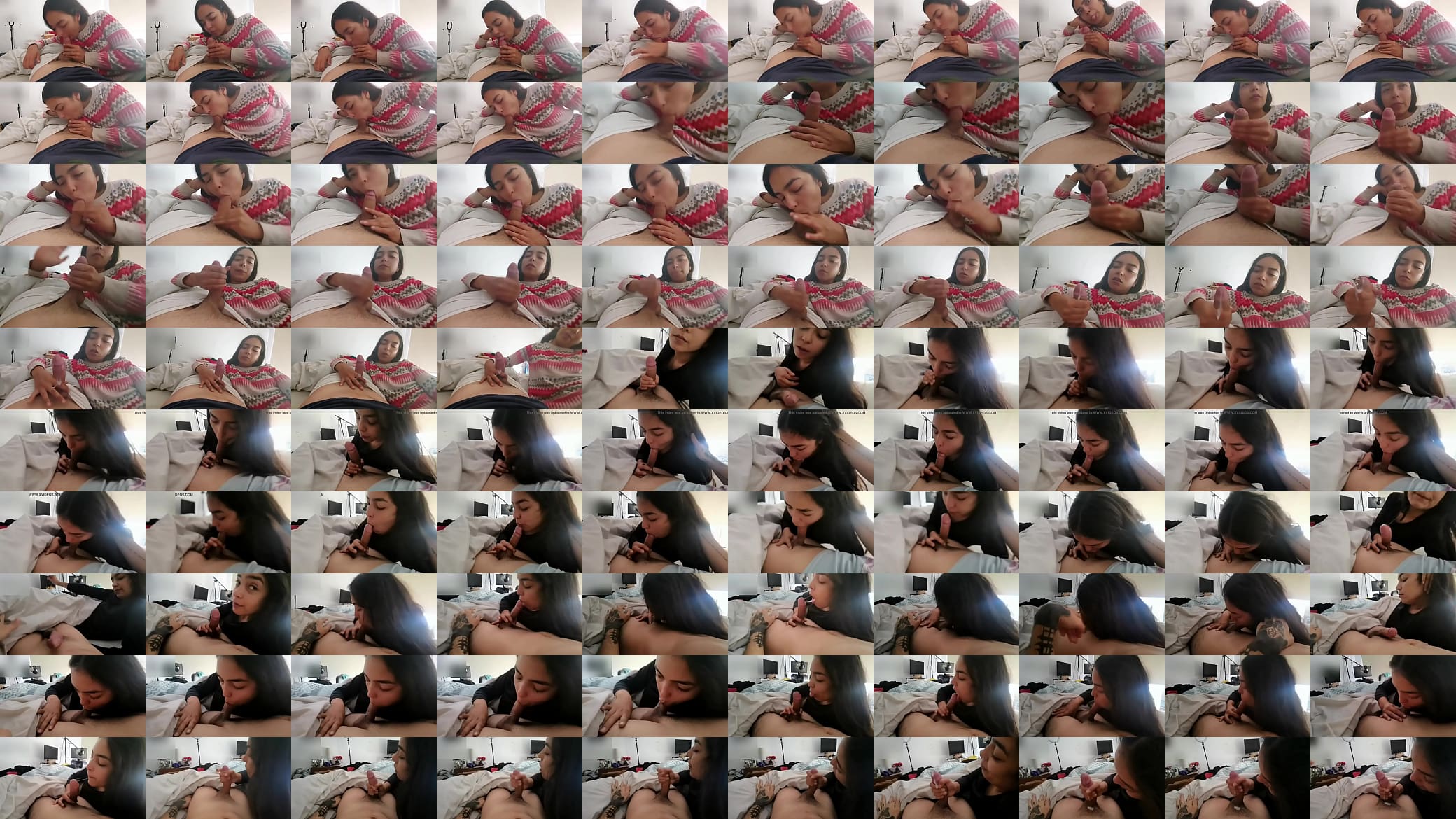 I love making my step cousin's penis explode in cum - I do it twice 预览图