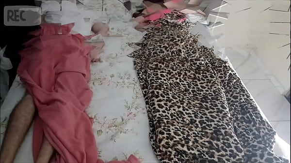 Uncle had to share the bed with stepdaughter!