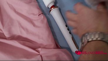Step-Sis's Magic Trick Leads to Stepbro's Cock
