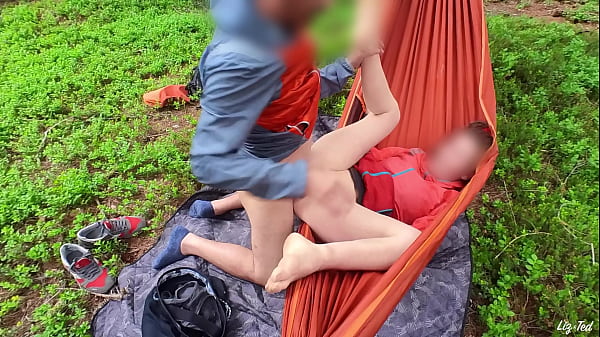 Download Video - sex on the hammock part&period; 2 &vert; liz and ted