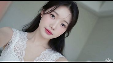 AI generated Submissive Korean Stewardess: Alone and Awaiting Her Master's Discipline HentaiMaster First person PMV