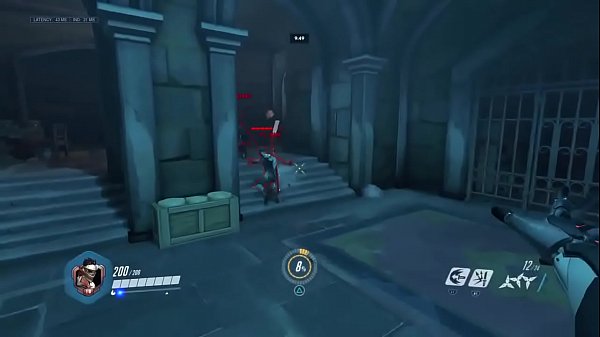 Playing Genji in Deathmatch. 5 min Win