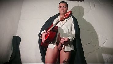 Doctor MDCXIX - Ghost - Number 1 - Fucking Guitar Yamaha C80 Made in China - 18 CM Dick - Cristopher Rebellato Alexis