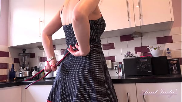 AuntJudys - 42yo Hot Blonde MILF Tracey - Kitchen JOI
