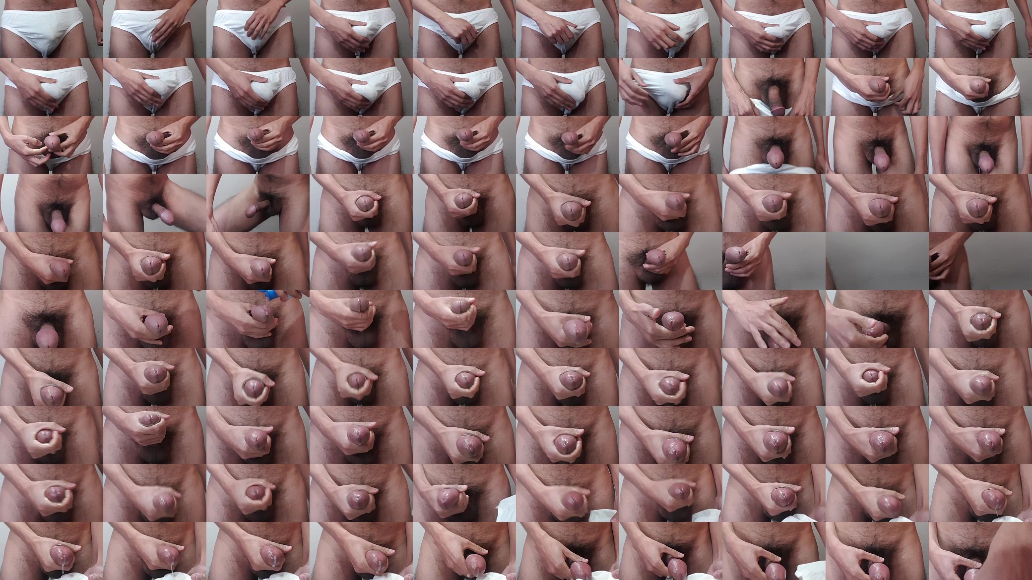 Jacking off and cum solo 预览图