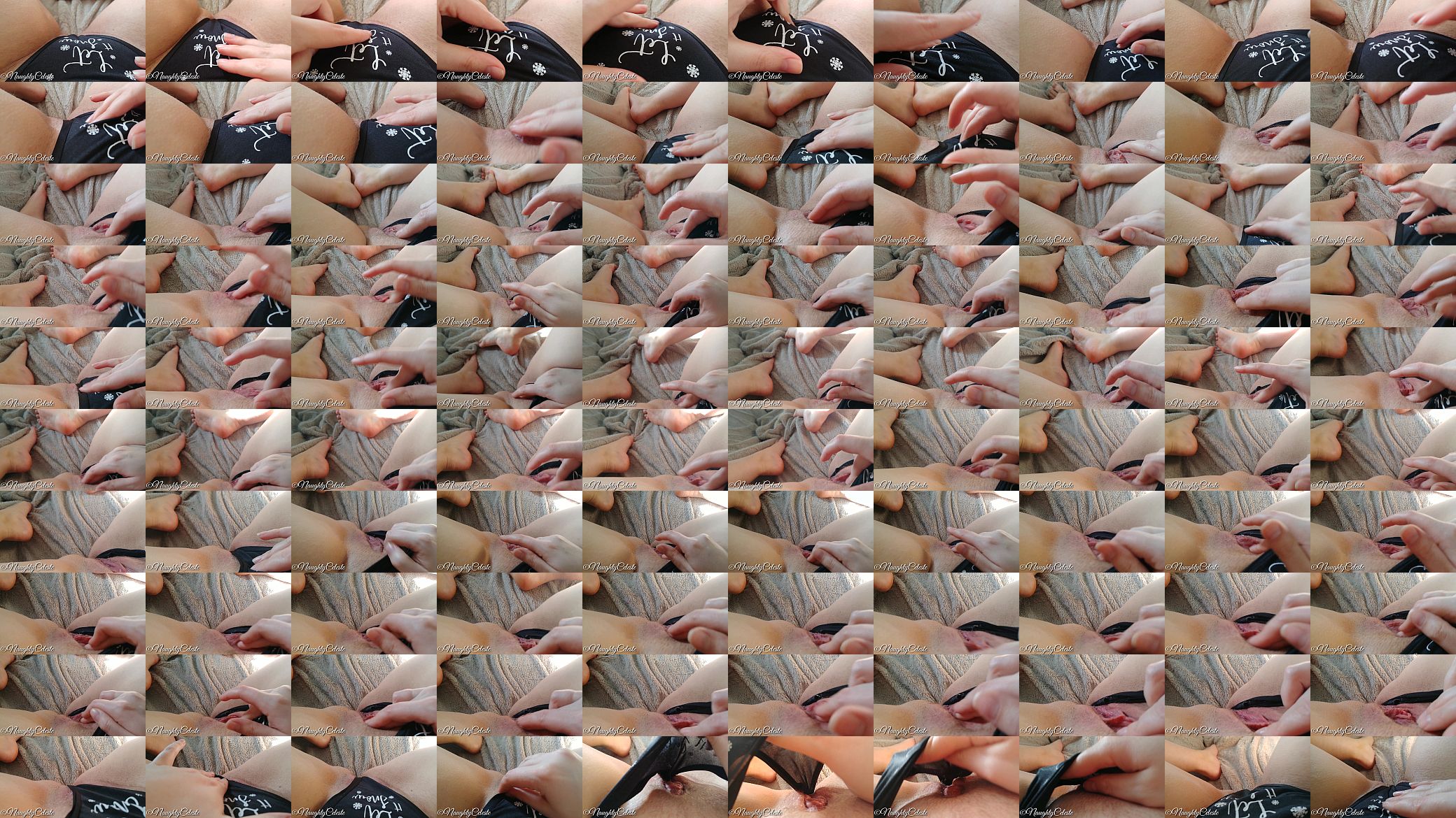 4K POV masturbation and intense orgasm 预览图