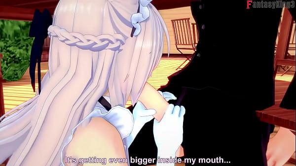 Belfast invites me to lunch | Azurlane | Watch Full Movie and POV version on Sheer & PTRN: Fantasyking3