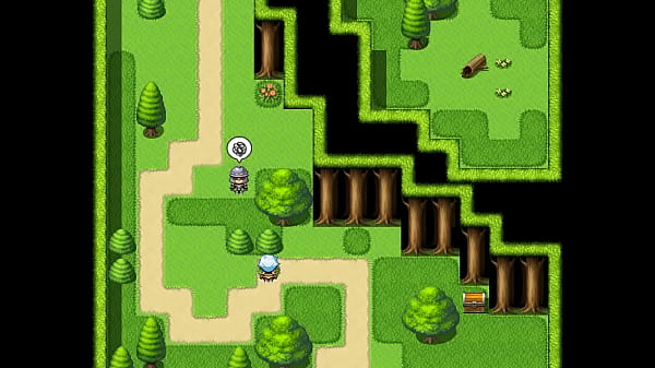 (  18 ) H RPG Games [RJ238029] Nina and the ruins of a mysterious forest #1