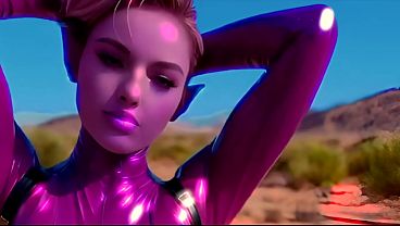 Queen of the Purple Cock Eaters (ai generated)